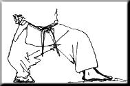 Kokutsu Dachi foot alignment