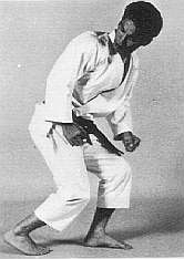 Ushiro Geri chambering phase