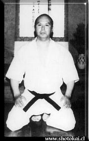 Sensei Kawanabe — Shotokai Instructor