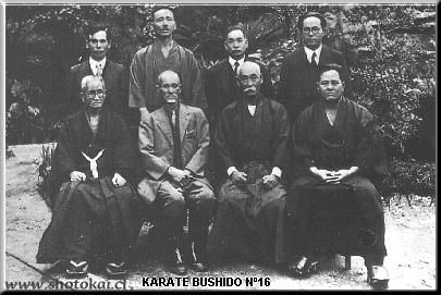 Okinawan Masters — Group Portrait