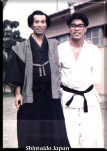 Meeting Master Shigeru Egami
