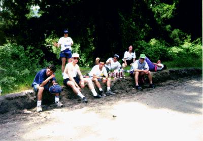Outdoor Walking and Conditioning
