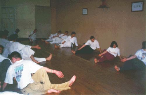 Precalentamiento Dojo — Dojo Warm-up