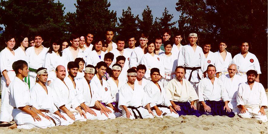 Grupo Pingueral 95 — Master Beach Training Camp