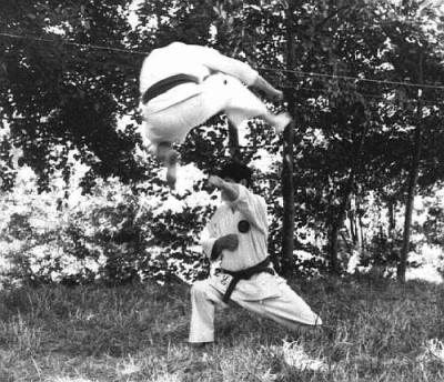 Salto — Aerial Technique