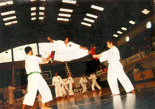 Sosoku Geri — Double Kick