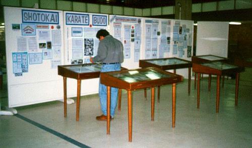 Exposition at Universidad de Concepción Main Library