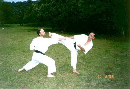 Penetrating Tsuki Technique