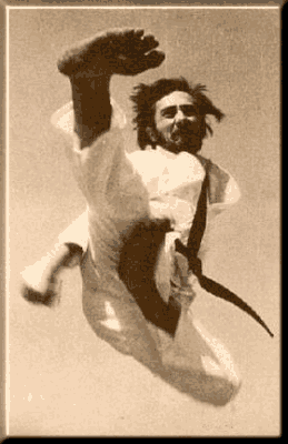Sensei Humberto Heyden — Tobigeri Sequence