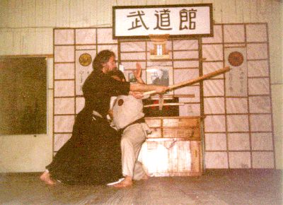 Sensei Heyden Focus and Zanshin