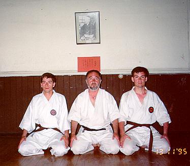 Senior Shotokai Instructors