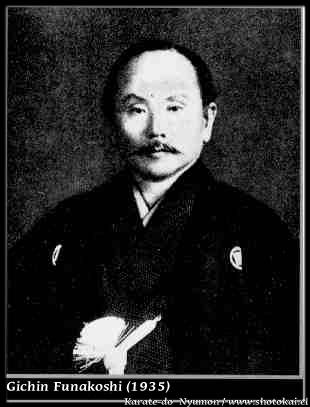 Master Gichin Funakoshi