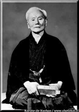 O-Sensei Gichin Funakoshi — Karate-do Kyohan