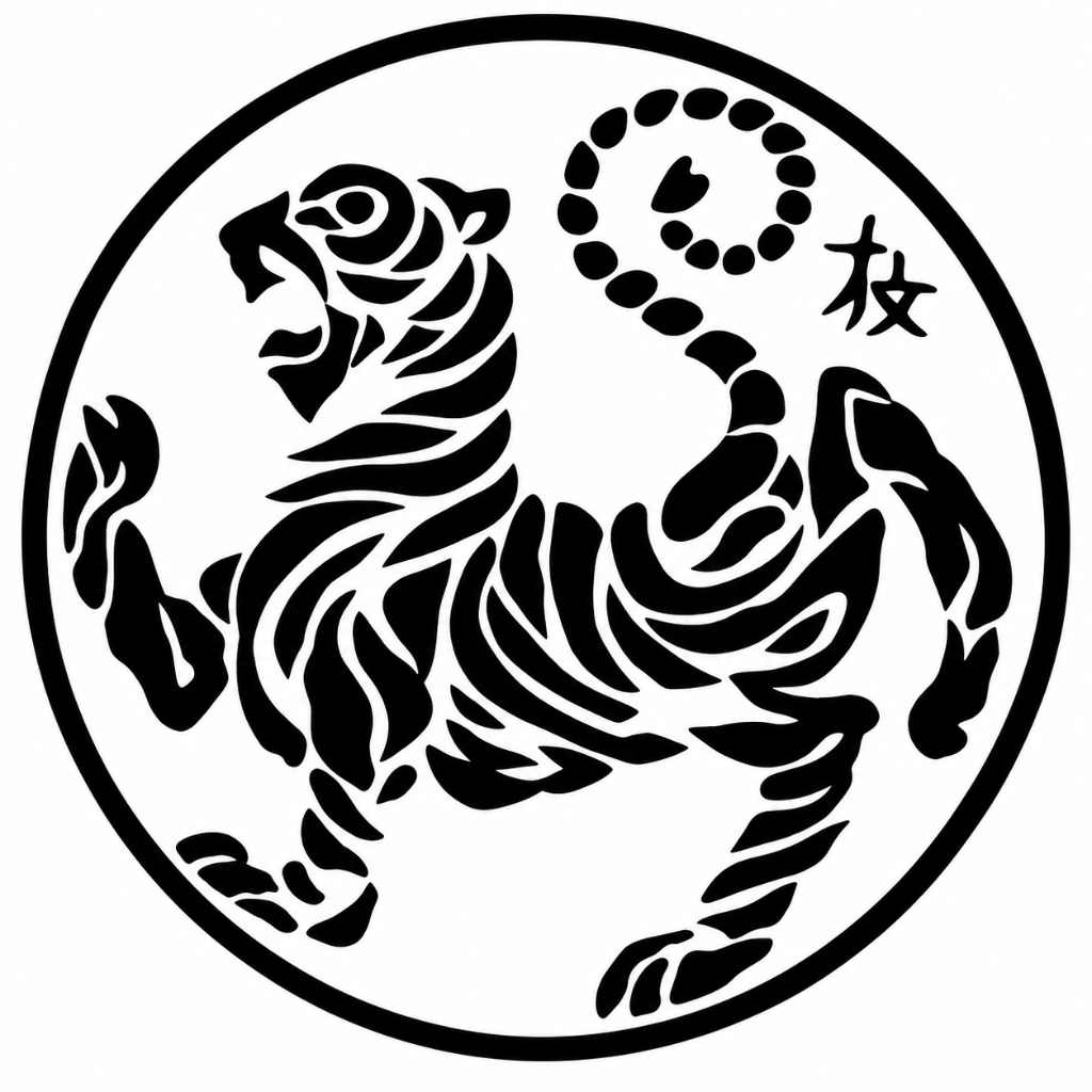 O-Sensei's Tiger Symbol: The Shotokan Tiger (Tora no Maki)