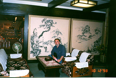 Traditional Onsen in Hakone